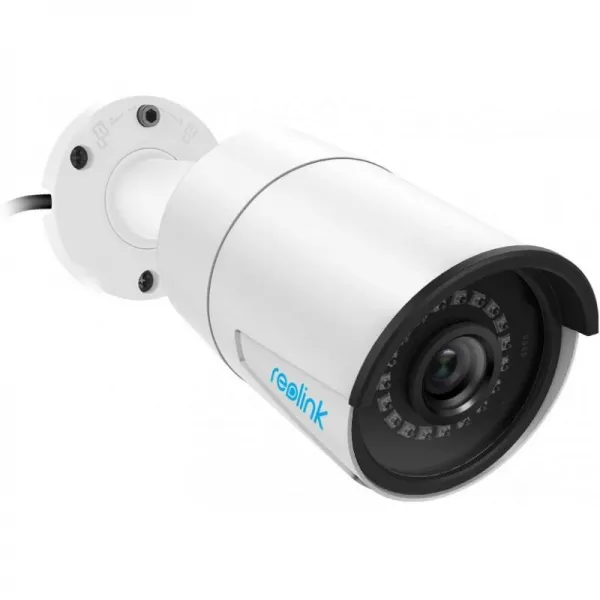 Reolink Cam©ra PoE 5MP 슈퍼 HD 캠©ra IP 아웃©마이크로 SD 카드 슬롯 FTP PoE 감시 오디오 지원 야행성, 단일상품