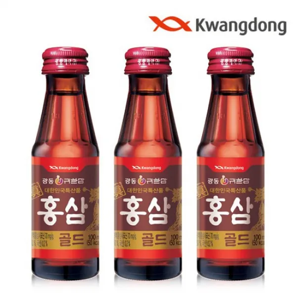 광동 진홍삼골드 100ml x100병, 광동 진홍삼골드 100ml x100병 (A1), 상세설명 참조