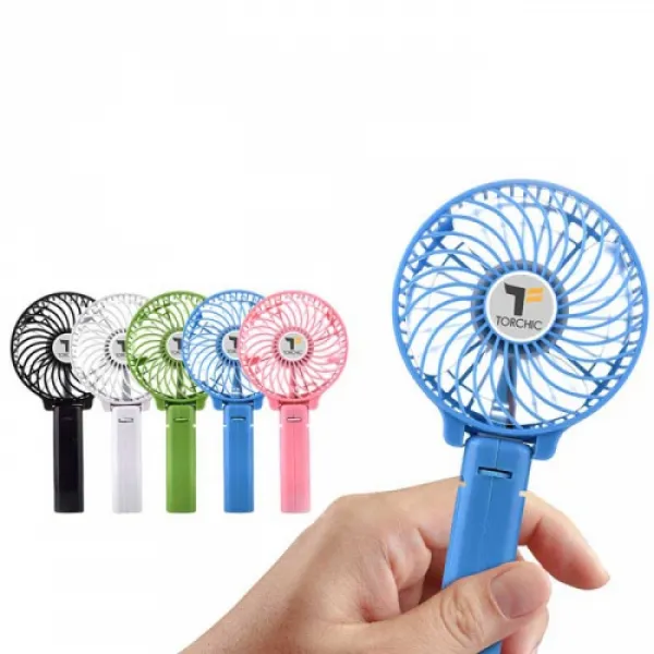  바보사랑 안전인증멀티 초경량 휴대용선풍기 1개 블루