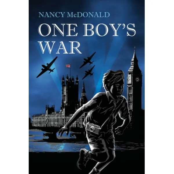 One Boy's War Paperback Iguana Books