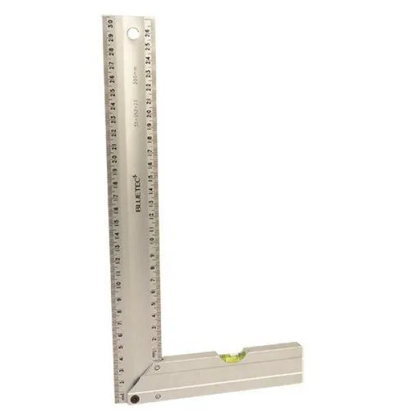 ROY127783수평직각자 4009984 148x255mm 블루텍 10개