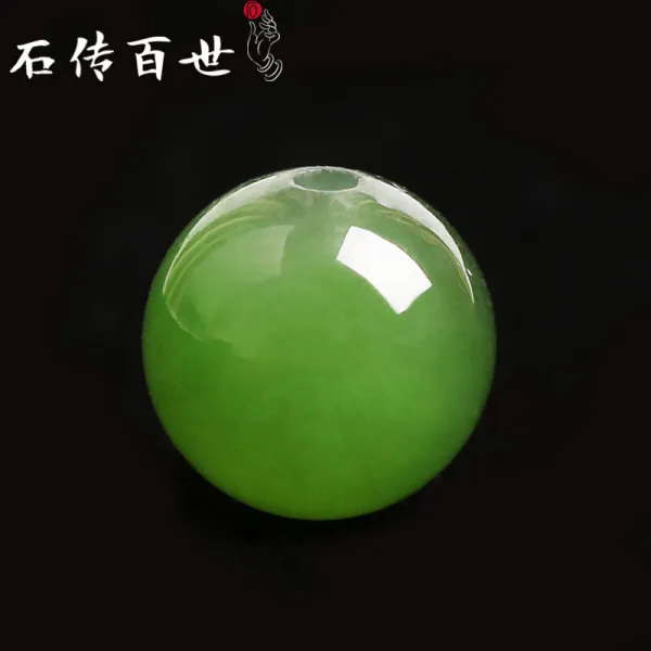 석전 백세 천연 와전옥 비옥 백옥 팔찌 산정 진주 여성 액세서리 팔찌 첨부 증정 비즈 7mm 싱글