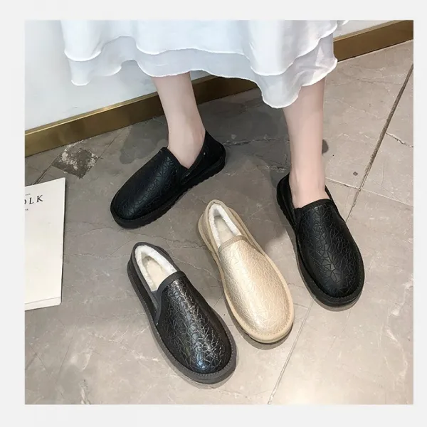 칠나무 여성 겨울 스노우 어그 부츠 털부츠 방한화 35