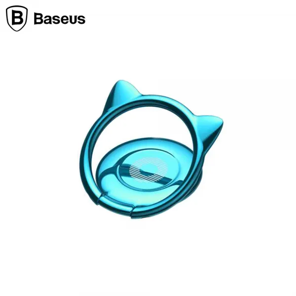 베이스어스 캣 링 브라켓 블루 상세페이지 참조 단일 색상