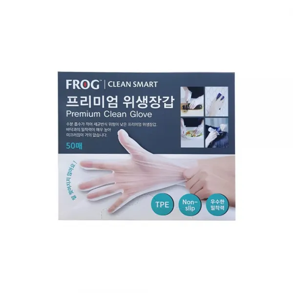1회사용 고급클린장갑 위생 장갑 오십장 + 71600킨졸, 이 상품이 마음에 들어여
