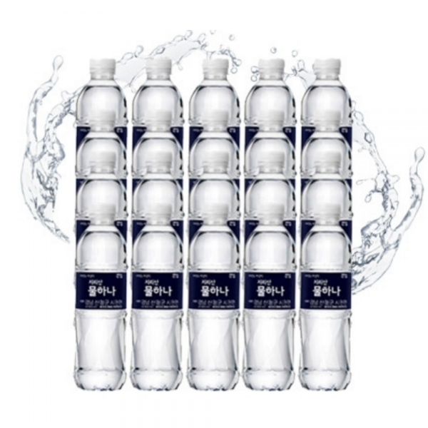 지리산 물하나 500ml 60병
