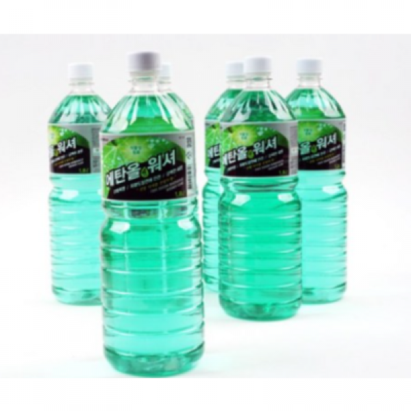 오토반 에탄올 워셔액, 1.8L, 2개입