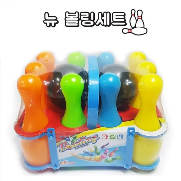 반짝맘 Sg 어린이 뉴 볼링세트 스포츠완구 게임 볼링/+키즈 유아 어린이 +jejecono# Coa 본상품선택