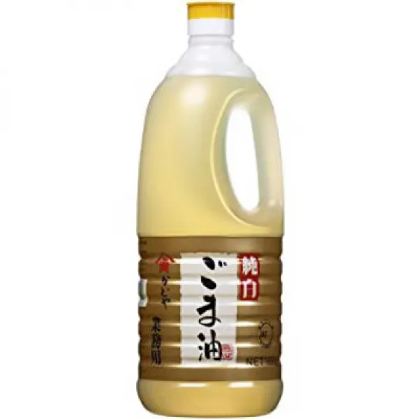 かどや 純白ごま油 1650g 카 도야 순백 참기름 1650g, 1