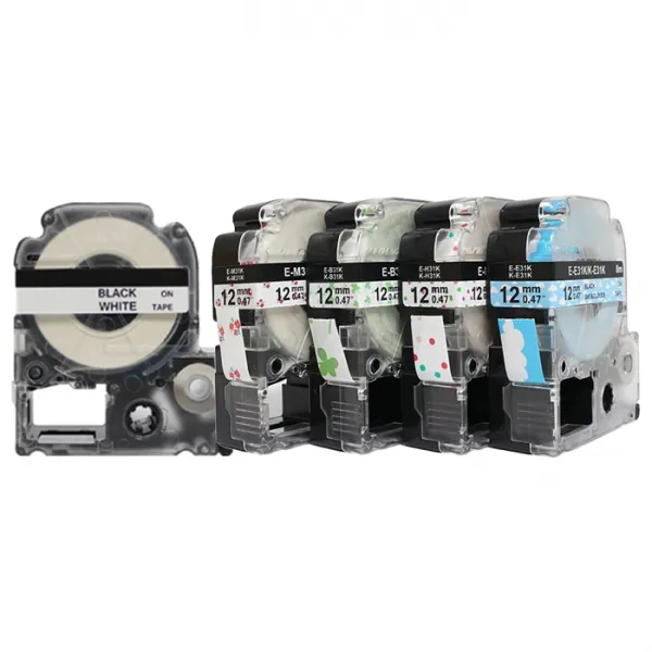 엡손사 호환 캐릭터 라벨테이프 SS12kW, 러블리