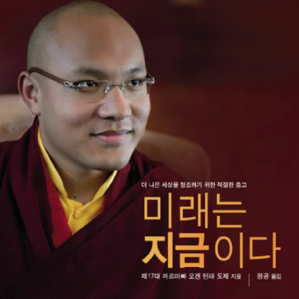 미래는 지금이다:제17대 까르마빠 오갠 틴래 도제, 지영사
