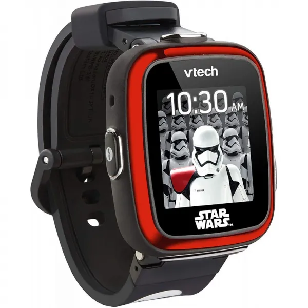 ヴイテック(VTech) VTech First Order Stormtrooper Smartwatch Black, 단일상품, 단일상품