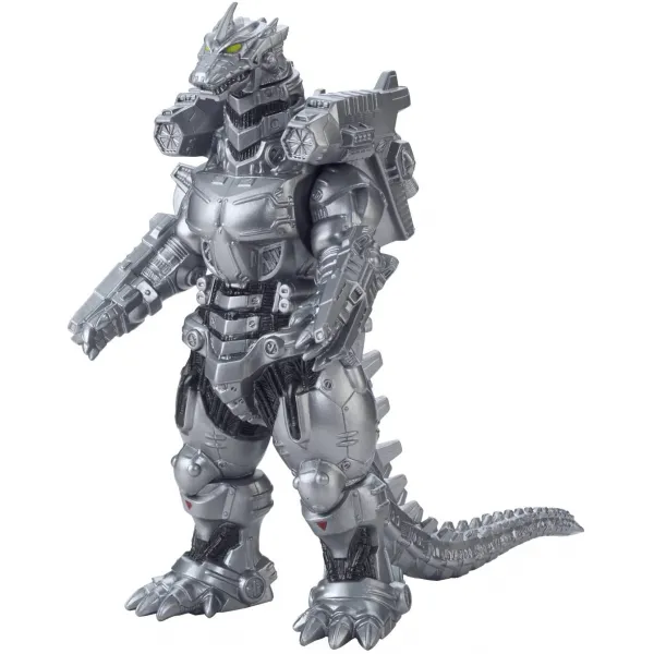 7.예상수령일 2-6일 이내 BANDAI 고질라 영화 괴물 시리즈 메카 고지라 (중무장 형) B076KGLQRK 일본아마, One Color