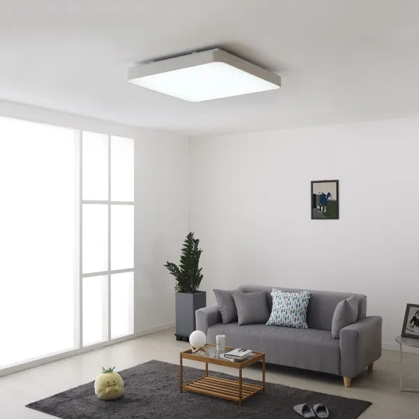 조명에반하다 삼성칩 시스템 거실등 LED120W 화이트(SPT4)LRT 국산KC인증 천장등/실링라이트