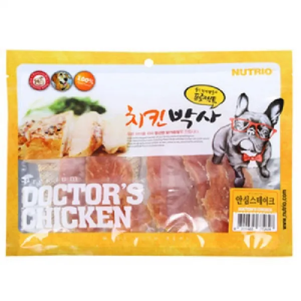 글로비스샵_치킨박사 안심스테이크 300g+globis픞, ★이상품만족해요!!, ★이상품만족해요!!