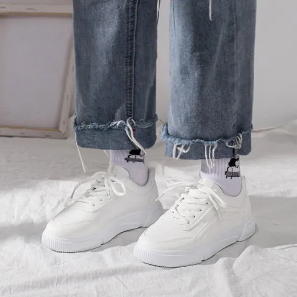 엠오엔2 봄가을 여성화 보드화 운동화 스니커즈 통굽 슬립온 키높이 신발 슈즈 패션 아쿠아 여학생