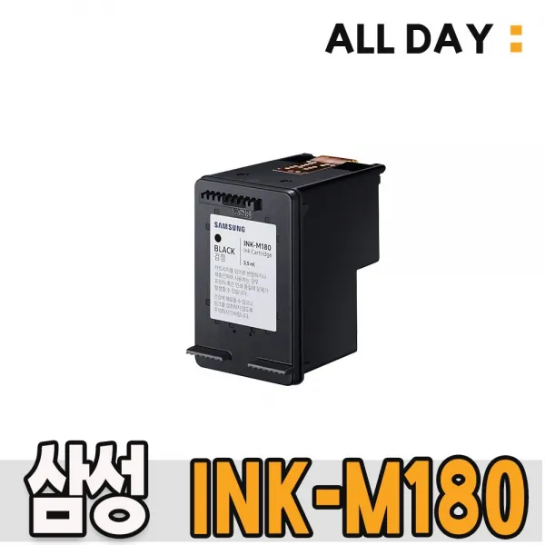 삼성 호환 500매 대용량 비정품 잉크 INK-M180XL, 검정, 1개