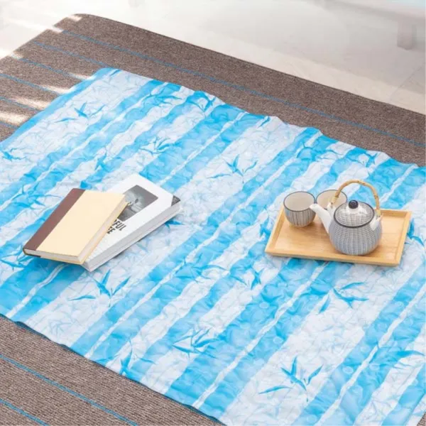 한일 썸머쿨매트 싱글세트 프리미엄썸머쿨매트 국내산쿨매트 싱글매트2개+베개2개