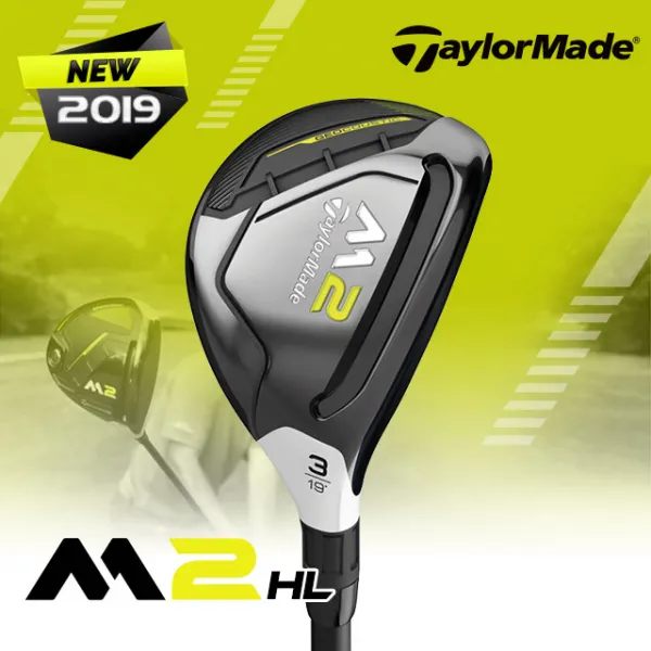 (테일러메이드정품) 2019년 NEW M2 HL 유틸리티우드(남/여/좌타), (남성) 3번 S