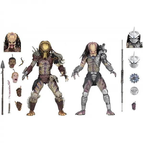 NECA- 얼티밋 배드 블러드 및 집행자 팩 2 20cm 피규어 색상(NEC0NC51570), 단일상품