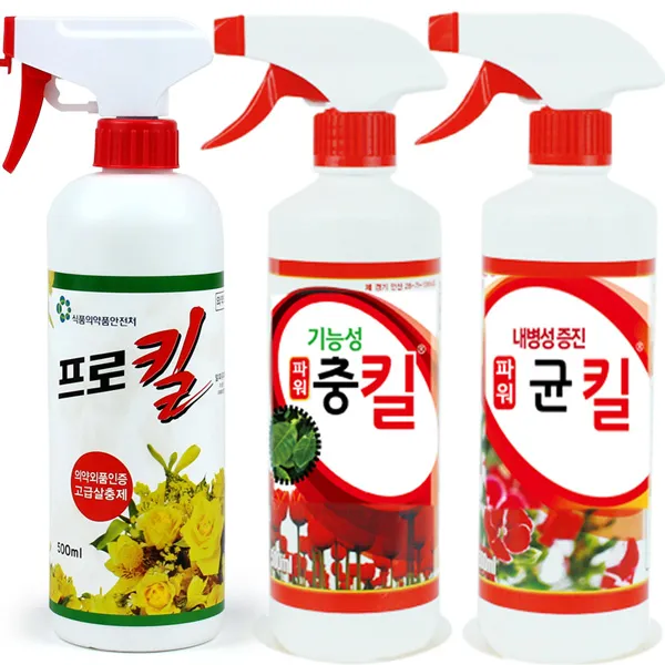 한성 균킬 충킬 프로킬 500ml - 흰가루 살충제 살균제 비료, 03_한성_프로킬(500ml)
