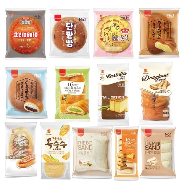 삼립 1000빵(랜덤), 70g, 10봉