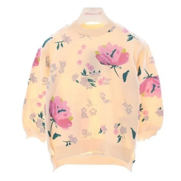  꼬망스 Db_ 꽃무늬 맨투맨 M2035t529 