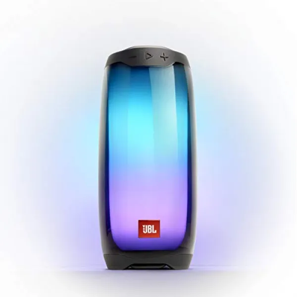JBL 펄스4 휴대용 블루투스 방수스피커 360도사운드, PULSE4, 블랙