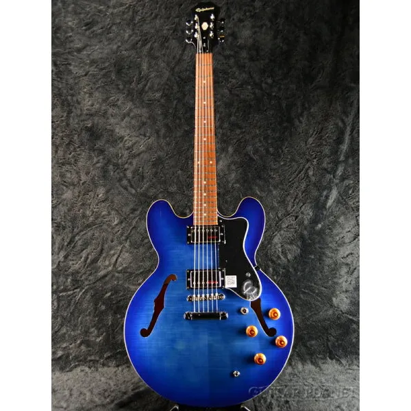epiphone dot deluxe 새로운 파란색 이 갑자기 튀 어 나 와 요., 상세설명참조 상품 문의는 상품 문의란에 적어주세요