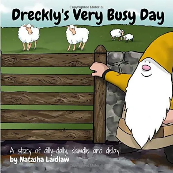 Dreckly 's Very Busy Day : 멍청한 멍청이 멍청이 지연의 이야기. 단일옵션