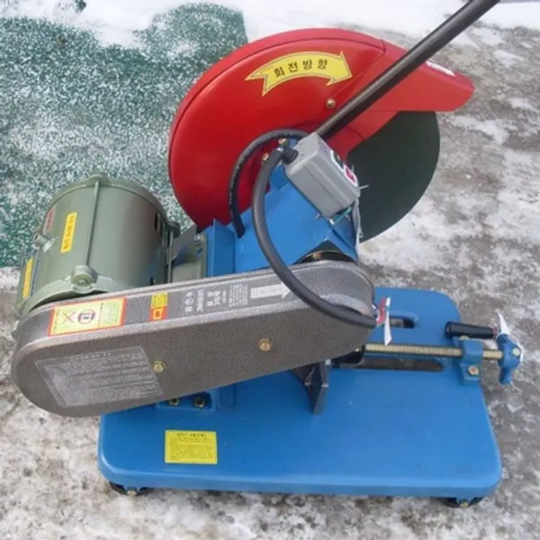 Opm_철근절단기용수공업 고속절단기 Ys 16a 단상3hp 절단공구 49ea 본상품선택