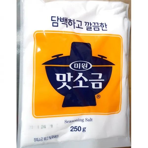 최강딜 맛소금 대상 250g X80 | 맛소금통 일회용맛소금 1