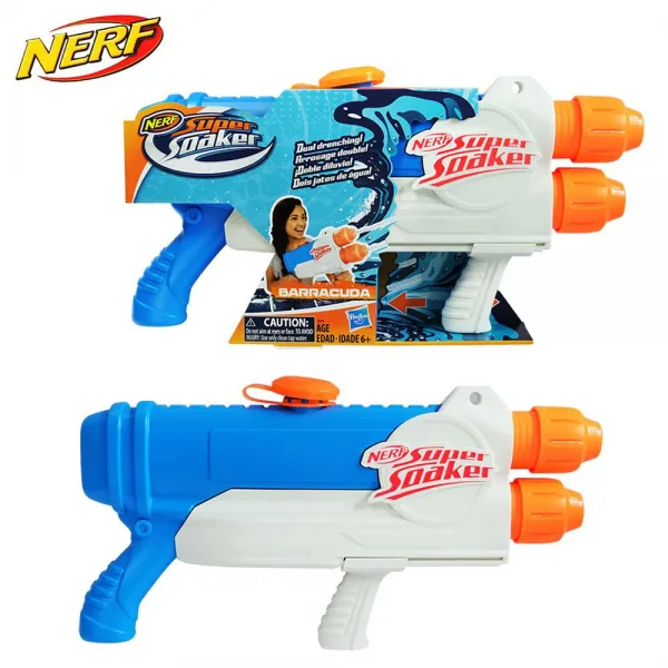 저렴_무배_ Bdh_w3932fe 물놀이 물총 물총놀이 장난감 완구 최강_너프 수퍼소커 바라쿠다 E2770 단품