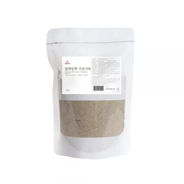 청년곡창 블랙 미숫가루 250g 국산 검정콩 검은콩 식사대용선식 블랙푸드, 1봉