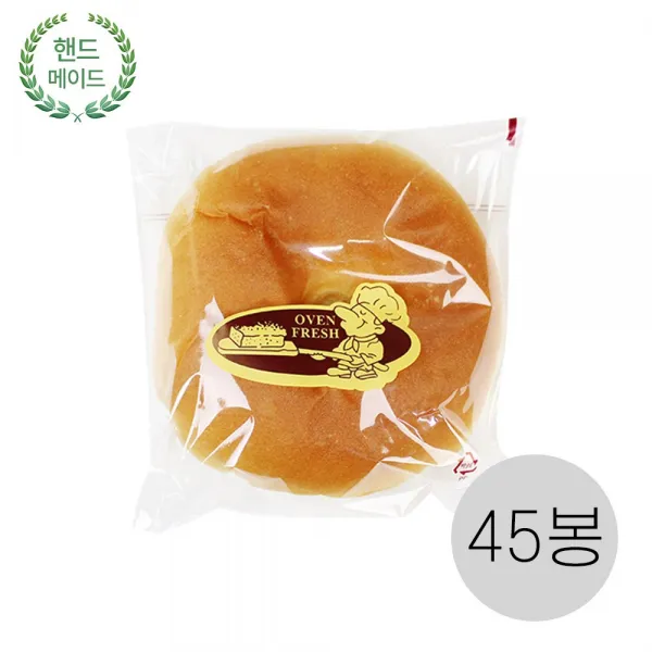 나라브래드 제과점빵 단팥빵 80g, 45개