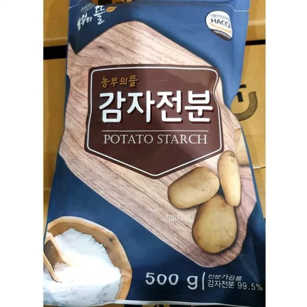 감자전분(제이 500g)X30 | 감쟈가루 감자전분분말