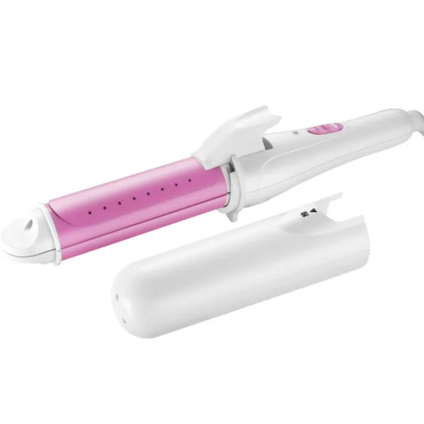 명개선함 전기 봉 고대기 여자 직권 듀얼 클립 판긴머리 뜨겁다 스테레이트 헤어 미니 곧다 겹큰 권 내부 단추 앞머리, 블랙