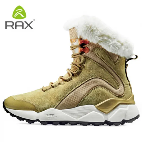이우미 Rax 남녀공용 베이직 스포츠 퍼운동화 트레킹화 미끄럼 방지 스노우 부츠 Lmw24