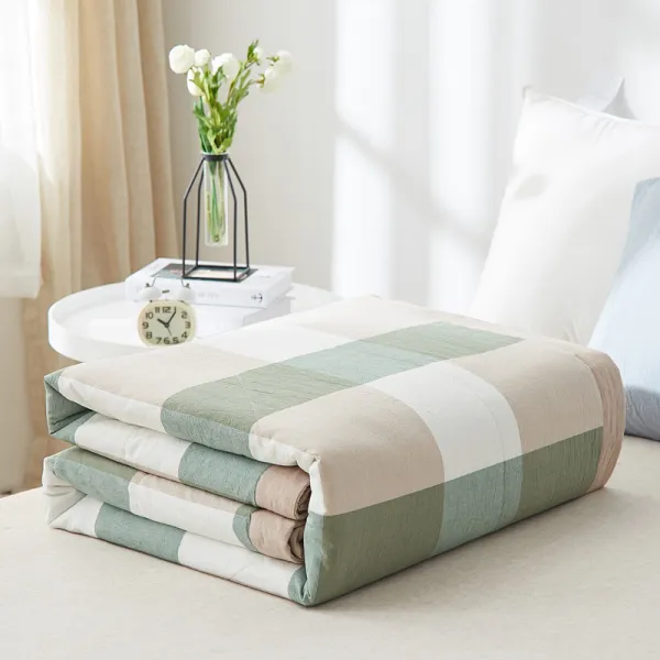 풀패딩 100 안팎 코튼 꽃 쿨링 에어컨 더블 싱글 자 물세탁 가능 스위트