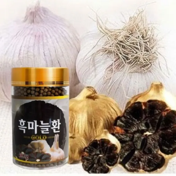 단비식품 흑마늘환 300g 골드 피로회복 진액 마늘 건강 환, 1개