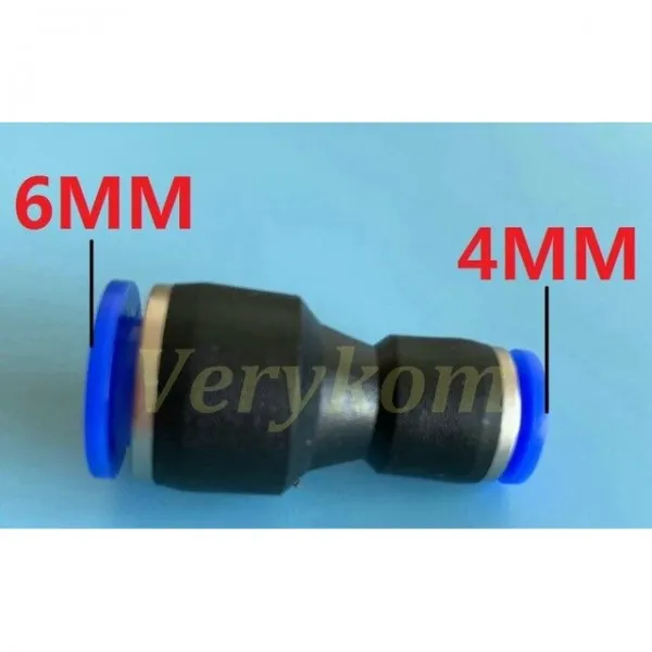10X PG APG 6-4 공압 불균등 에어 피팅 10 MM 12 MM 4 MM 6 MM 8 MM 파이프 커플 링 커넥터 PG8-6 PG8-4 PG10-6 PG12-6, PG6-4