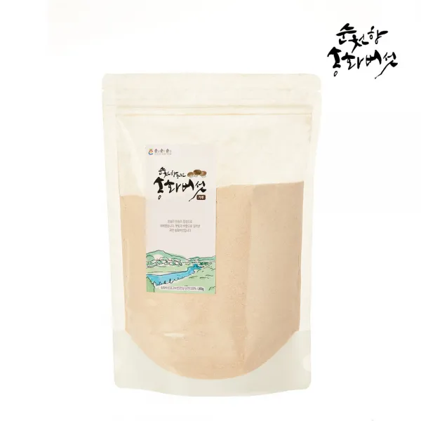 순천향농원 송화버섯 1개 송화버섯 가루 200g