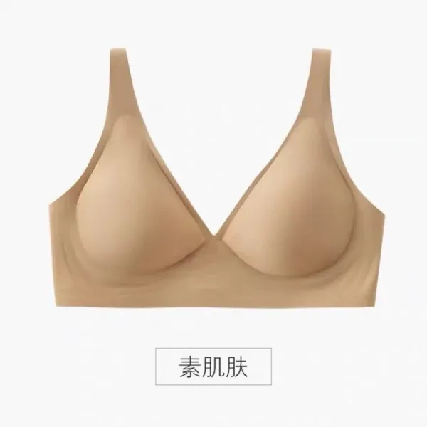 아나시스 여름노와이어브라 미상 핫한 소근반 액상 젤리 스틱 햄라인브라 작은 가슴 삼각배 유광 얇은