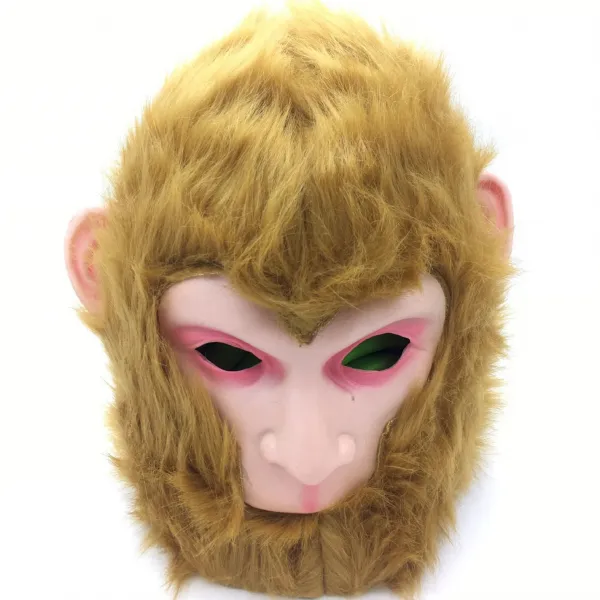 가면 엽기 남녀 마스크 공포 할로윈데이 풀오버스커트 말머리 창의적 틱톡 만들기 T16 낯짝 손오공 36c