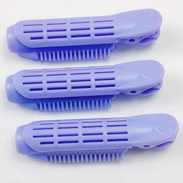 KORELAN 어 버전 내추럴 부스스하다 신기하다 매트 뿌리 부스스하다 앞머리 고데기 고정 머리 드라이 정형 고데기 집게