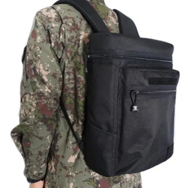 Mdj8978 군인가방 데일리백 블랙 헌병가방/장교가방/부사관가방/군용가방