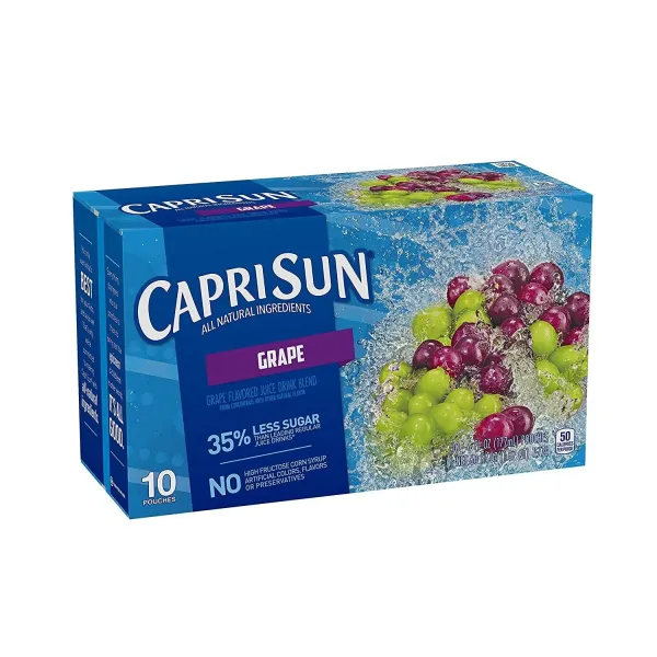 Capri Sun 그레이프, 177ml, 10개입