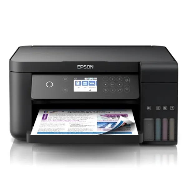 라온하우스 [EPSON] 앱손 프리미엄 완성형 정품무한잉크 복합기 (잉크포함) 컬러 잉크젯 / 인쇄+복사+스캔/자동양면인쇄 /USB 유선랜(RJ-45) 무선랜(WiFi) Mac 지원, 433838