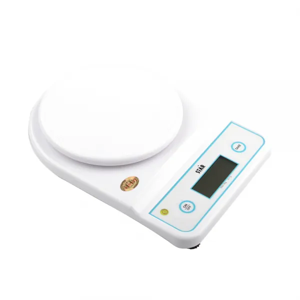 쿠킹플러스 스타 전자저울 5kg (1g) 가정용 주방 계량 홈베이킹 이유식 요리, 단일색상, 스타 전자저울 5kg(1g)