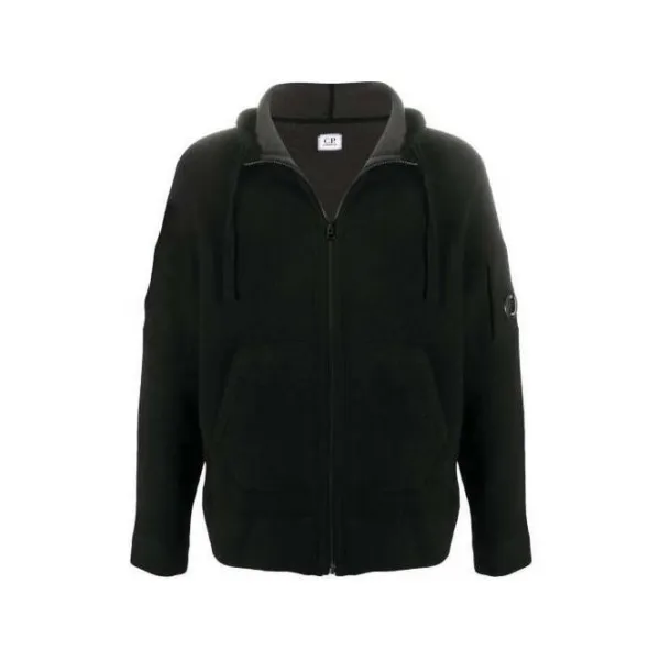 20FW CP컴퍼니 나이크라 R 고글 블랙 후드 다운 자켓 09CMOW213A 005864G 999 09CMKN124A005798A99902